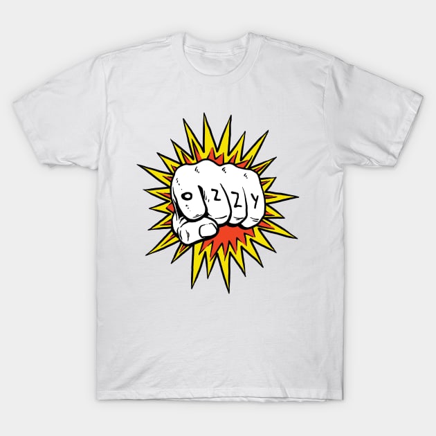 Ozzy Fist T-Shirt by GMay